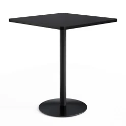 Cafe au Lait Square Bar Height Table - 36