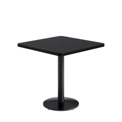Cafe au Lait Square Standard Height Table - 30"Wx30"D