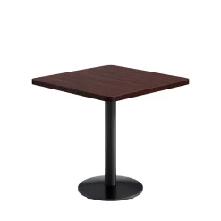 Cafe au Lait Square Standard Height Table - 30