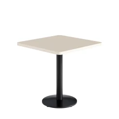Cafe au Lait Square Standard Height Table - 30
