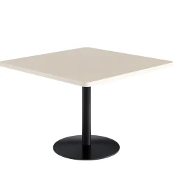 Cafe au Lait Square Standard Height Table - 42