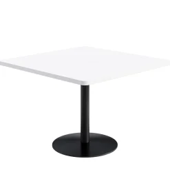 Cafe au Lait Square Standard Height Table - 42