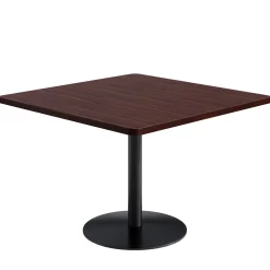 Cafe au Lait Square Standard Height Table - 42