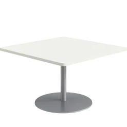 Cafe au Lait Square Standard Height Table - 48