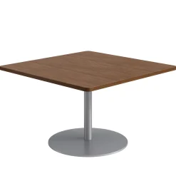 Cafe au Lait Square Standard Height Table - 48