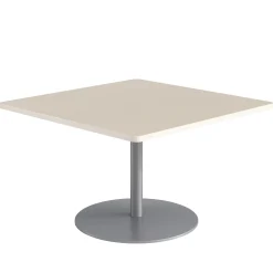 Cafe au Lait Square Standard Height Table - 48