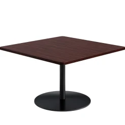 Cafe au Lait Square Standard Height Table - 48