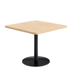 Cafe au Lait Square Standard Height Table - 36