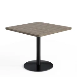 Cafe au Lait Square Standard Height Table - 36