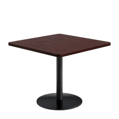 Cafe au Lait Square Standard Height Table - 36