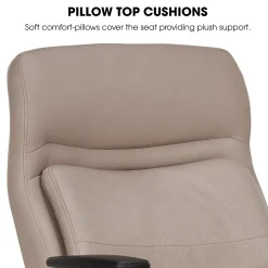 Calpernia Faux Leather Task Chair