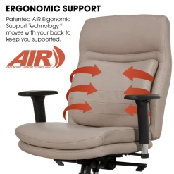 Calpernia Faux Leather Task Chair