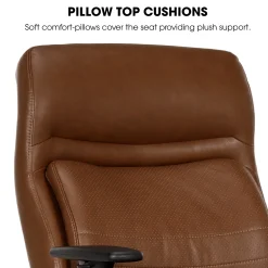 Calpernia Faux Leather Task Chair