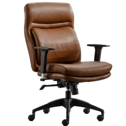 Calpernia Faux Leather Task Chair