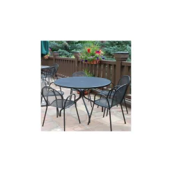 Cambi 48" Round Umbrella Table