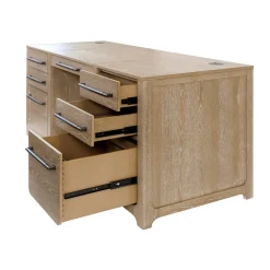 Canyon Drive Double Pedestal Desk - 68