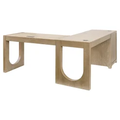 Canyon Drive L-Shaped Desk - 68