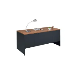 Carbon Executive Steel Desk - 66