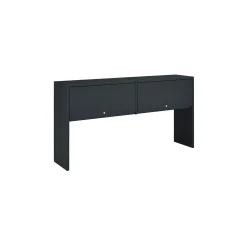 Carbon Steel Panel Hutch - 66"W x 14"D