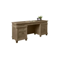Carson Double Pedestal Credenza 68