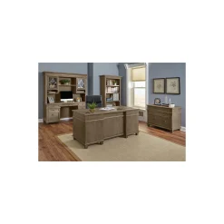 Carson Double Pedestal Credenza 68
