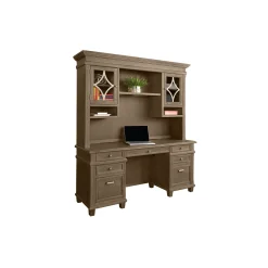 Carson Double Pedestal Credenza 68