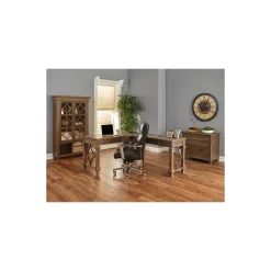 Carson Four Shelf Glass Display Cabinet