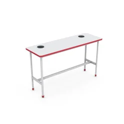 Chargebar Table - 72"Wx24"D