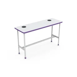 Chargebar Table - 72"Wx24"D