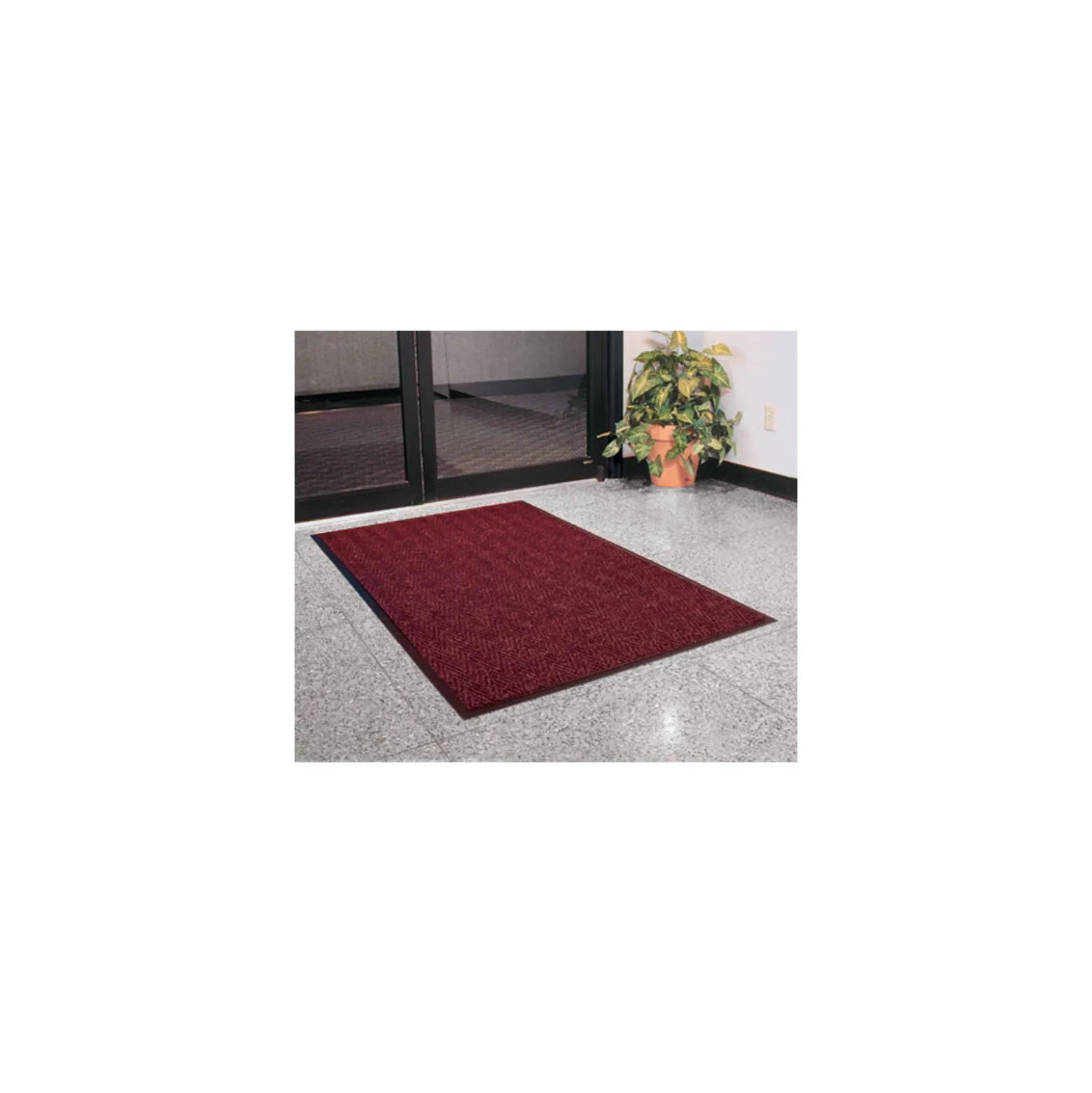Chevron Floor Mat 3' x 4'