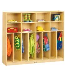 Children's Large Neat and Trim 4 Section Locker