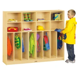 Children's Large Neat and Trim 4 Section Locker