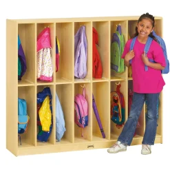 Children's Twin Trim 16 Section Locker