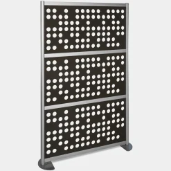 Chisel Circles PET Divider Wall - 4'W x 6'H