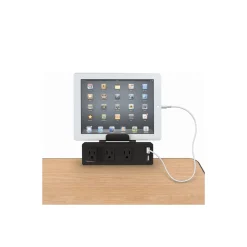Clamp Mounted Power and Charging Station