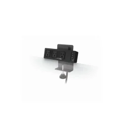 Clamp Mounted Power and Charging Station