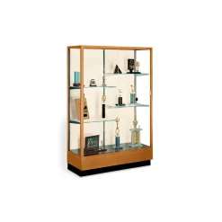 Classic Display Case with Fabric Backing