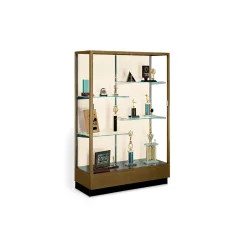 Classic Display Case with Fabric Backing
