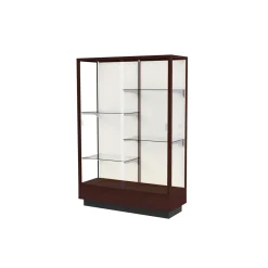 Classic Display Case with Fabric Backing
