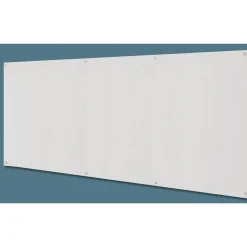 Clearvision Magnetic White Glass Markerboard 48"x96"