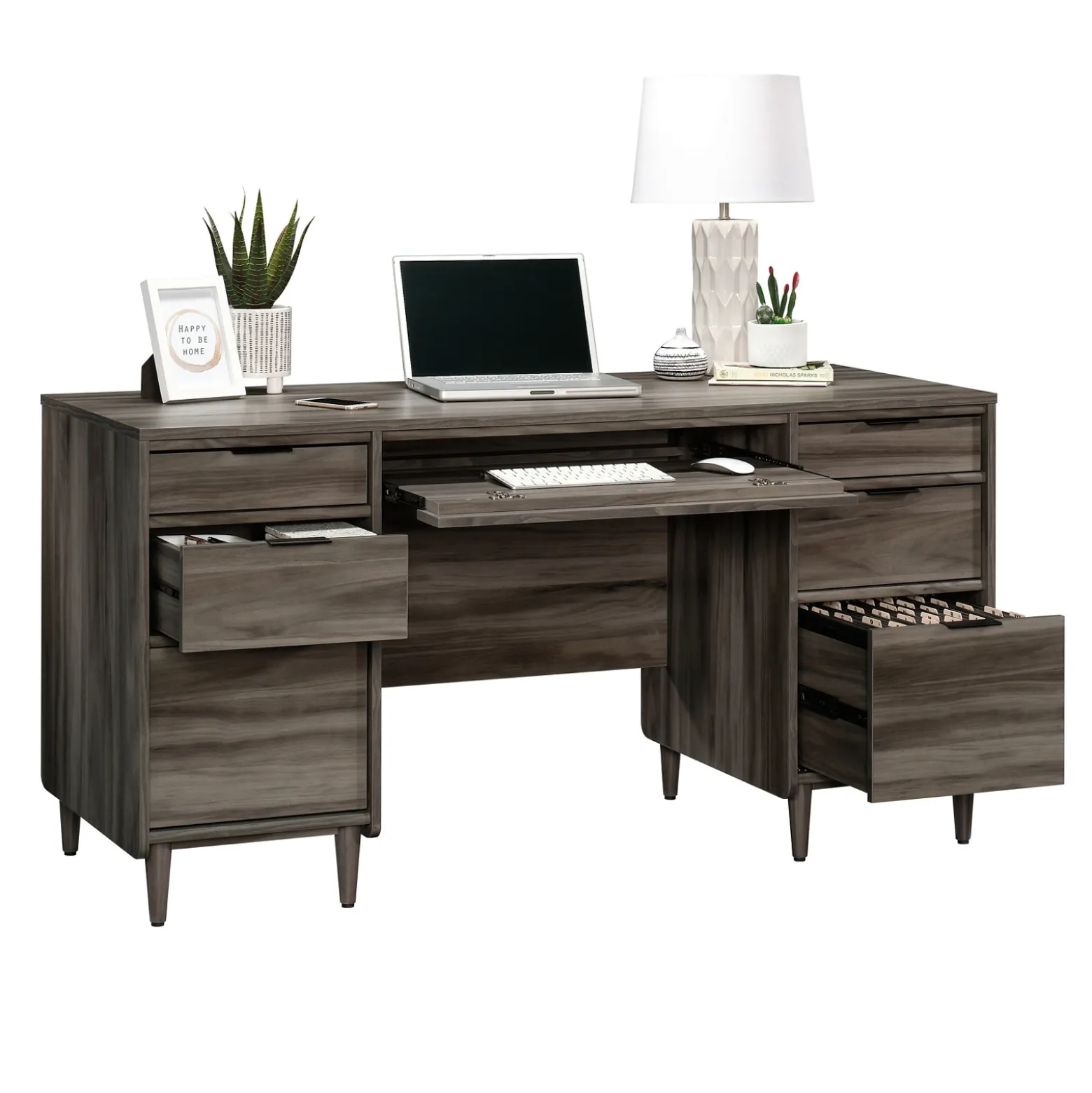 Clifford Place Executive Writing Desk - 59"W x 23.5"D