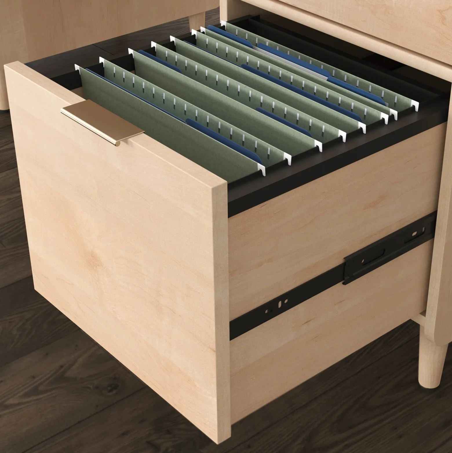 Clifford Place Executive Writing Desk - 59"W x 23.5"D