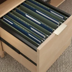 Clifford Place L-Shaped Desk w/ Reversible Return - 59