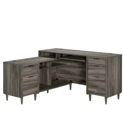 Clifford Place L-Shaped Desk w/ Reversible Return - 59