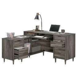 Clifford Place L-Shaped Desk w/ Reversible Return - 59