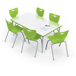 CogNitiv Activity Table w/ Whiteboard Top - 36”x60”