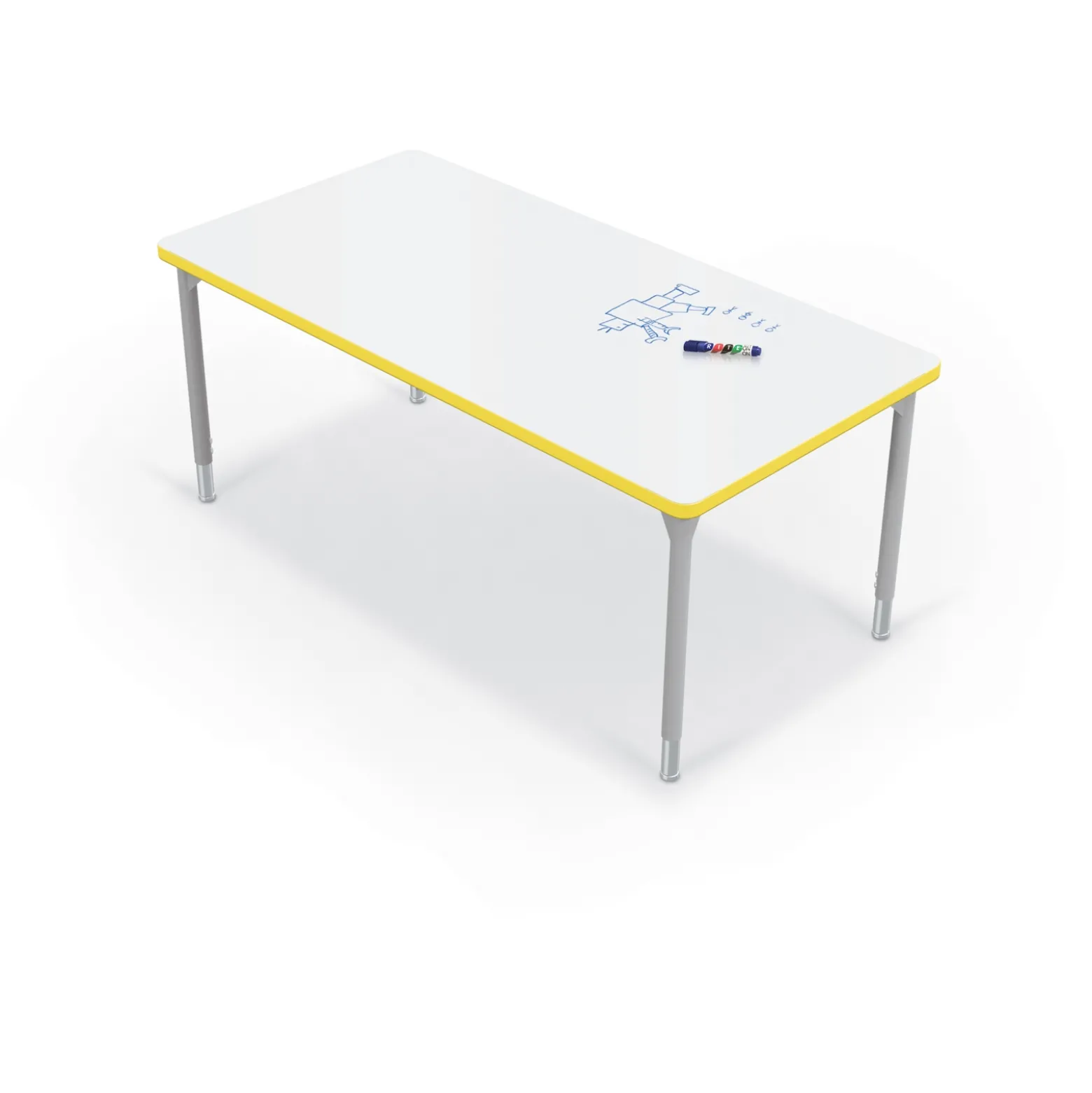 CogNitiv Activity Table w/ Whiteboard Top - 30”x60”