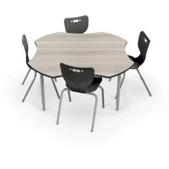 CogNitiv Clover Activity Table w/ Laminate Top - 60”W