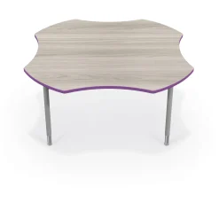 CogNitiv Clover Activity Table w/ Laminate Top - 60”W