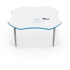 CogNitiv Clover Activity Table w/ Whiteboard Top - 60”W